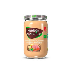 Nutribén Ecopotitos Vegetables and Turkey 235g Jag Couture London - New York