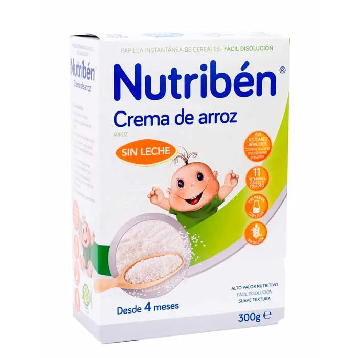 Jag Couture London - New York Nutribén Gluten Free Rice Cream 300g
