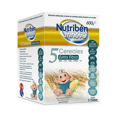 Nutribén Innova 5 Extra Fibre Cereals 600g Jag Couture London - New York