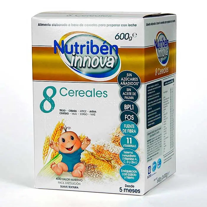 Nutribén Innova 8 Cereals 600g Jag Couture London - New York