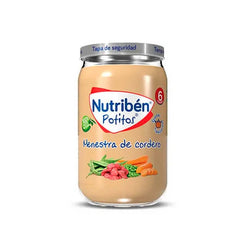 Nutribén Menestra Traditional Lamb Stew 235g Jag Couture London - New York