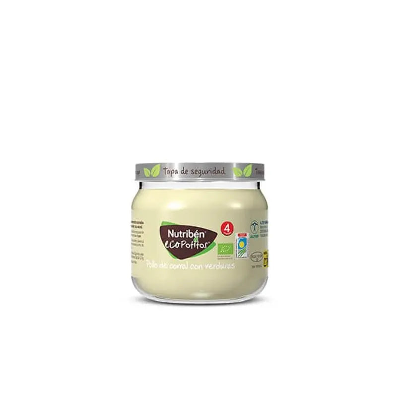 Jag Couture London - New York Nutriben Nutribén Ecopotito Verduras Con Pollo De Corral 120g