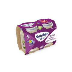 Nutriben Nutribén Potito Cena Bipack Judías Verdes Con Merluza 2x 190g Jag Couture London - New York