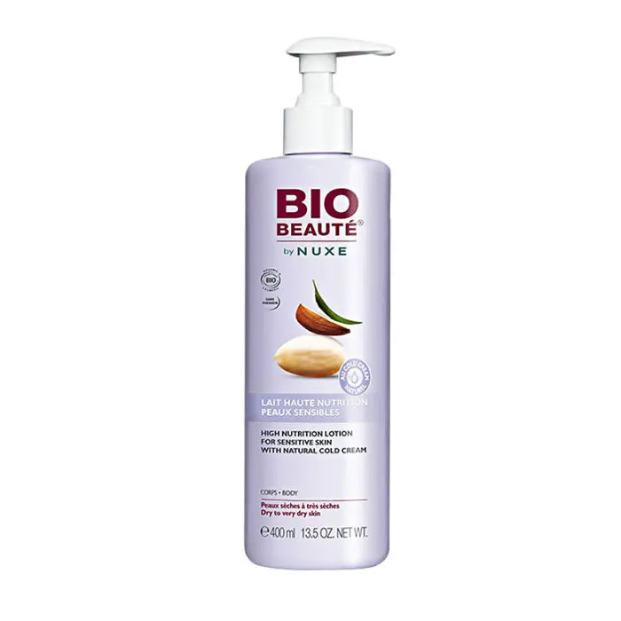 Nuxe Bio Beauté High Nutrition Lotion Sensitive Skin 400ml Jag Couture London - New York