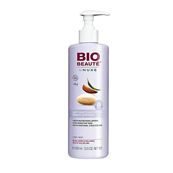Jag Couture London - New York Nuxe Bio Beauté High Nutrition Lotion Sensitive Skin 400ml