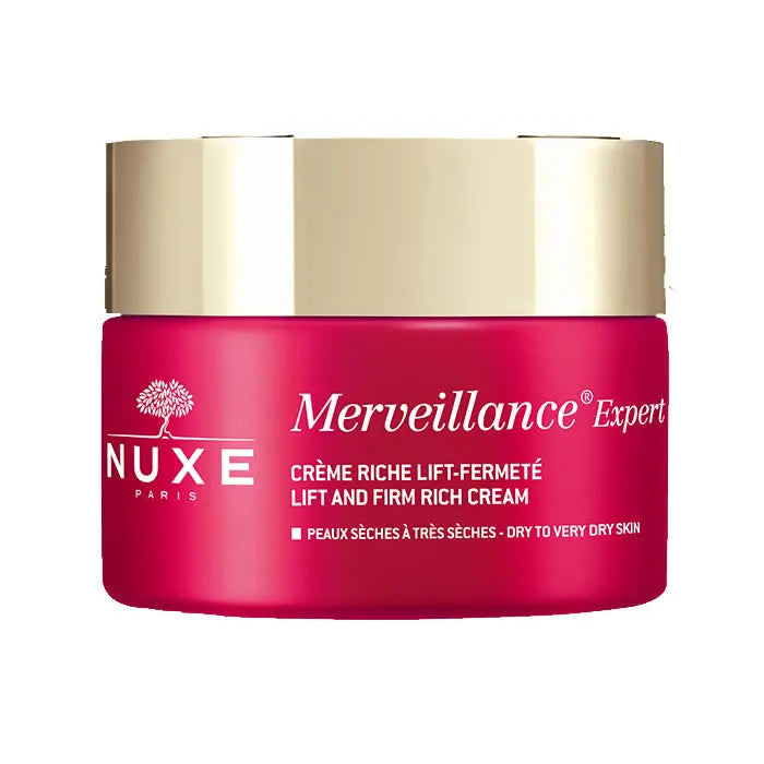 Nuxe Merveillance Expert Lift And Firm Rich Cream Dry Skin 50ml Jag Couture London - New York