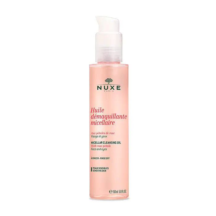 Nuxe Micellar Cleansing Oil With Rose Petals 150ml Jag Couture London - New York