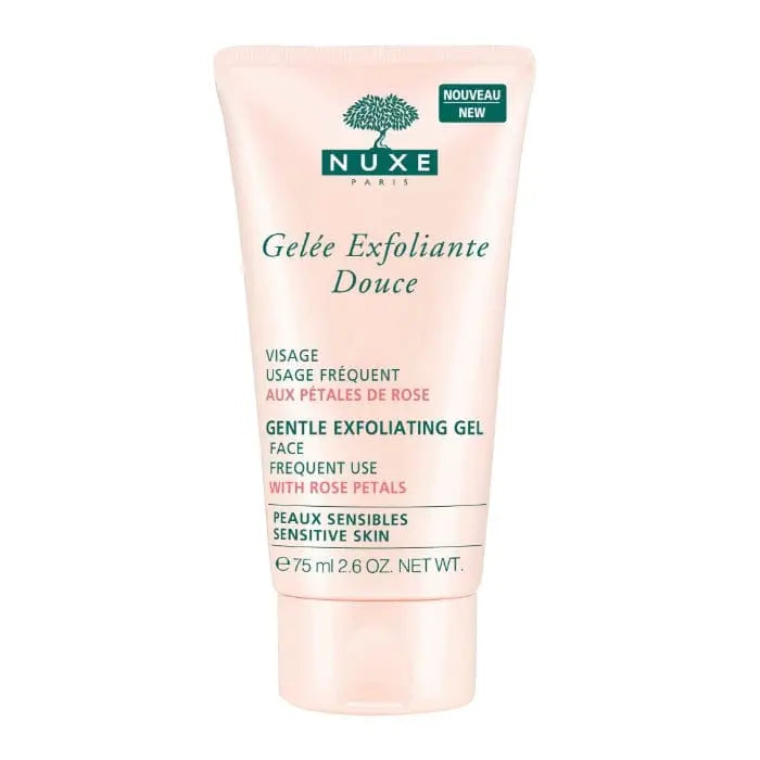 Jag Couture London - New York Nuxe Petales De Rose Gentle Exfoliating Gel With Rose Petals 75ml
