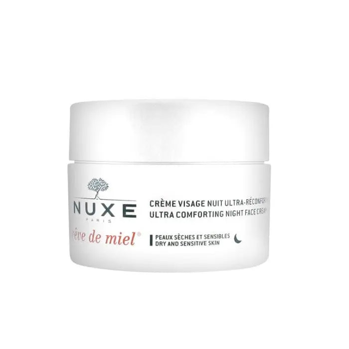 Jag Couture London - New York Nuxe Rêve De Miel Ultra Comfortable Night Face Cream 50ml