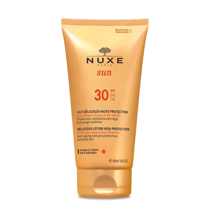Nuxe Sun Face And Body Delicious Lotion Spf30 150ml Jag Couture London - New York