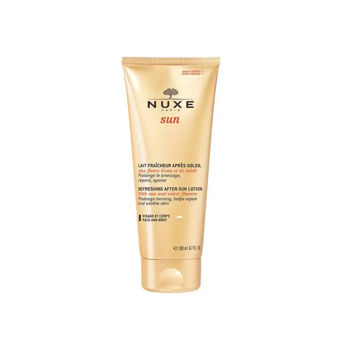 Jag Couture London - New York Nuxe Sun Refreshing After Sun Lotion For Face And Body 200ml