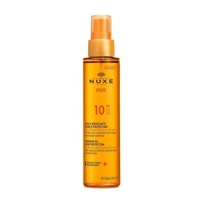 Jag Couture London - New York Nuxe Sun Taning Oil Face And Body Spf10 150ml