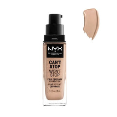Jag Couture London - New York Nyx Can´t Stop Won´t Stop Full Coverage Foundation Light 30ml