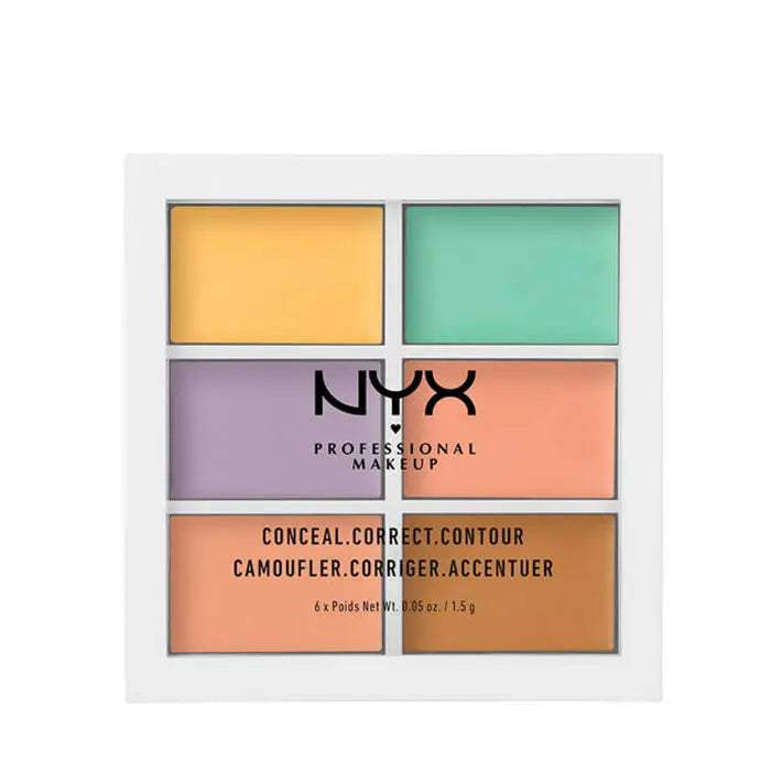 Nyx Colour Correcting Palette - Jag Couture London - New York