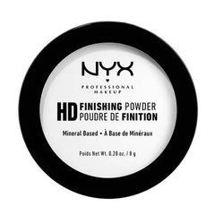 Nyx High Definition Finishing Powder Mineral Based Translucent 8g - Jag Couture London - New York