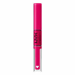 Jag Couture London - New York Nyx Professional Makeup - Shine Loud High Pigment Lip Shine - Lead Everything