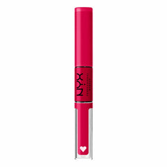 Jag Couture London - New York Nyx Professional Makeup - Shine Loud High Pigment Lip Shine - World Shaper