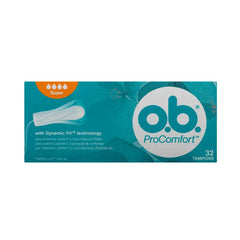 O.b. Tampons ProComfort Super 32U Jag Couture London - New York