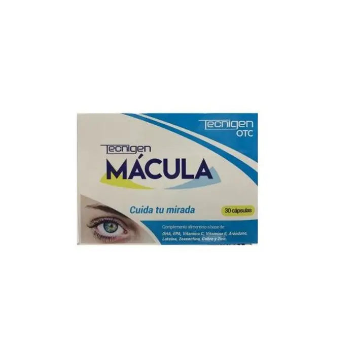 OTC TecniGen Macula 30 Capsules Jag Couture London - New York