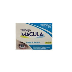 Jag Couture London - New York OTC TecniGen Macula 30 Capsules