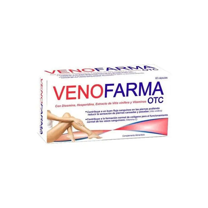 Jag Couture London - New York OTC Venofarma 60 Capsules