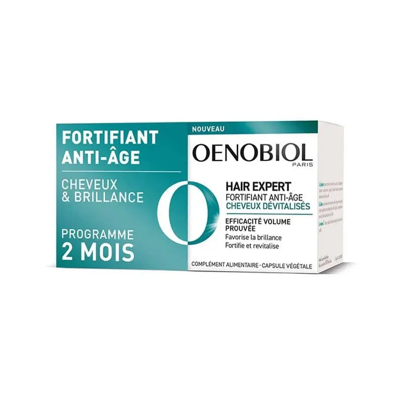 Jag Couture London - New York Oenobiol Hair Loss 2x30 Capsules