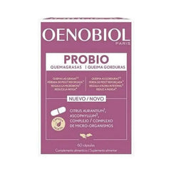 Jag Couture London - New York Oenobiol Probio Fat Burner 60 Capsules