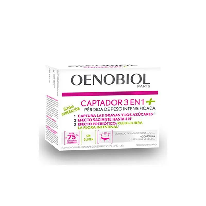 Oenobiol Sensor 3 In 1 60 Capsules Jag Couture London - New York