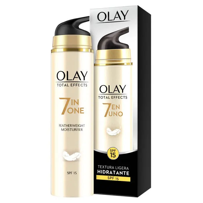 Olay Total Effects 7 In One Featherweight Moisturiser Spf15 50ml Jag Couture London - New York