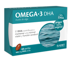 Omega 3 Eladiet 60 Perlas - Jag Couture London - New York