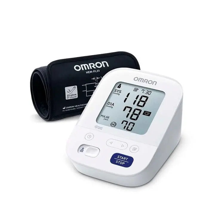 Omron M3 Comfort Tensiometer Arm 1U Jag Couture London - New York