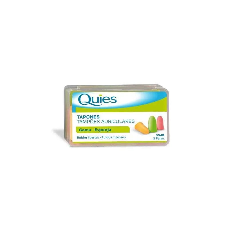 Jag Couture London - New York Optik Deiters Quies Rubber Plugs 6 Uds