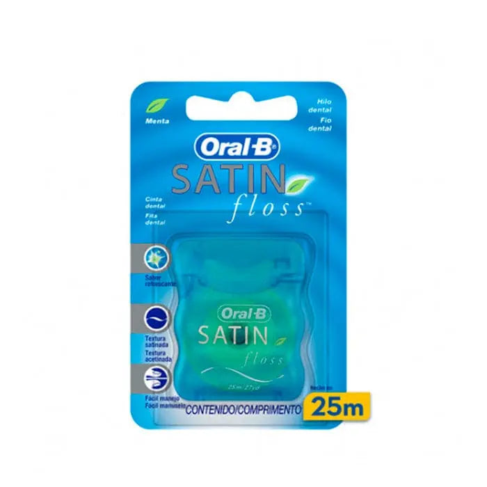 Jag Couture London - New York Oral-B Dental Floss Satin Floss 25m
