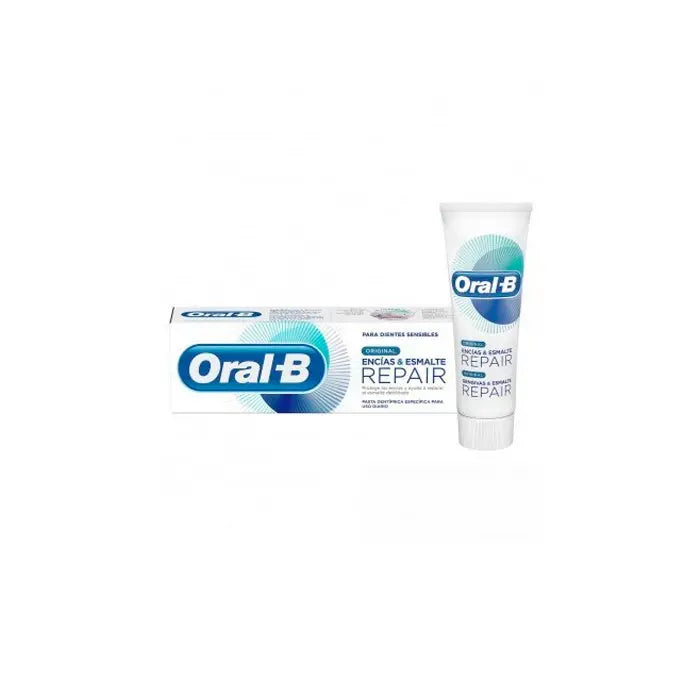Oral B Gum Paste and Repair Enamel 125ml Jag Couture London - New York