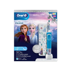 Oral-B Kids Electric Toothbrush Frozen Set 2 Pieces Jag Couture London - New York