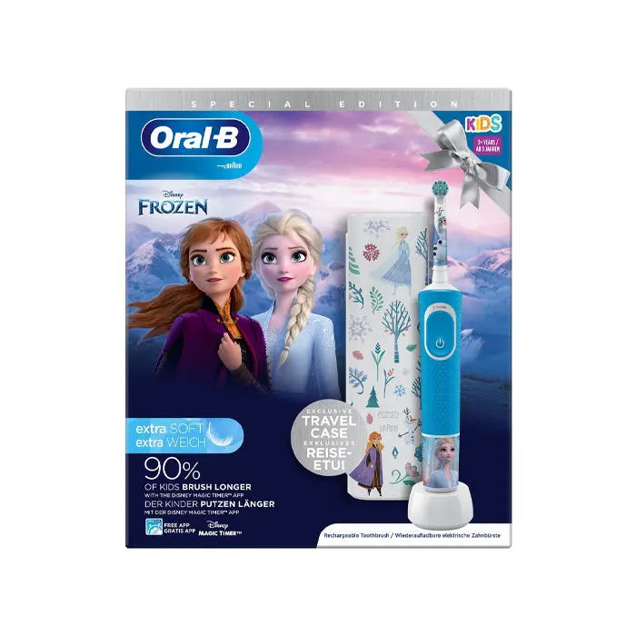 Oral-B Kids Electric Toothbrush Frozen Set 2 Pieces Jag Couture London - New York