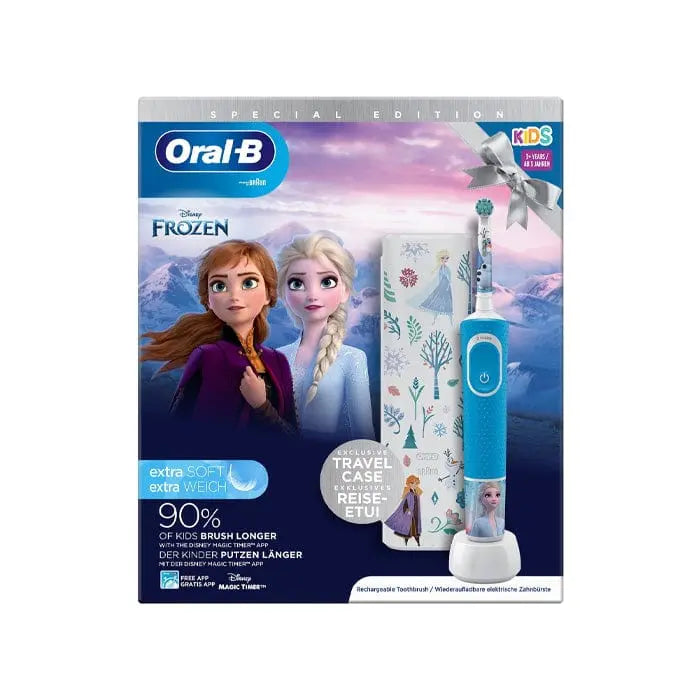 Jag Couture London - New York Oral-B Kids Electric Toothbrush Frozen Set 2 Pieces