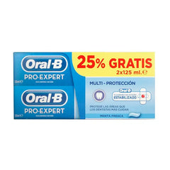 Oral-B Pro-Expert Gum Paste 125 Mlx2u Jag Couture London - New York