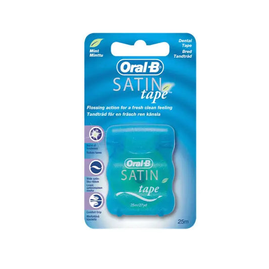 Oral B Satin Tape Mint 25m Jag Couture London - New York