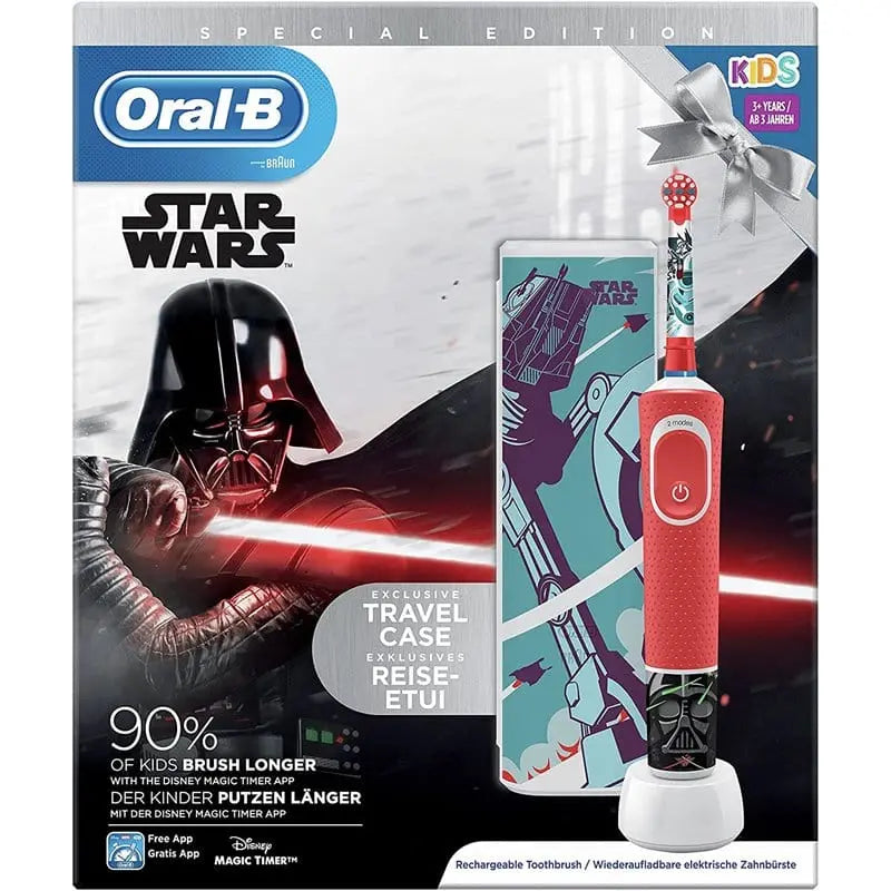 Jag Couture London - New York Oral B Star Wars Pack + Free Box