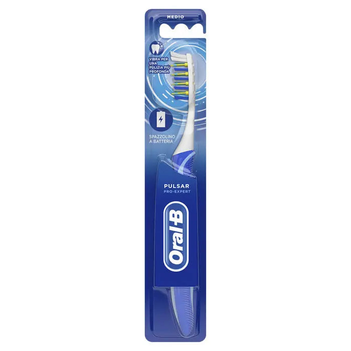 Oral B Toothbrush Battery Expert Pulsar 35 Jag Couture London - New York