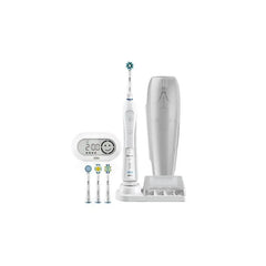 Oral-B™ Pro6000 Cross Action White Electric Toothbrush Jag Couture London - New York