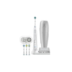 Jag Couture London - New York Oral-B™ Pro6000 Cross Action White Electric Toothbrush
