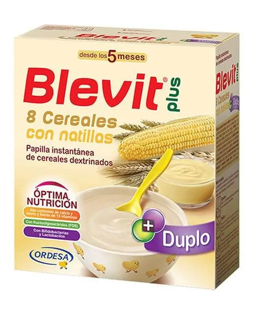 Jag Couture London - New York Ordesa Blevit™ 8 Cereales Con Natillas 600g