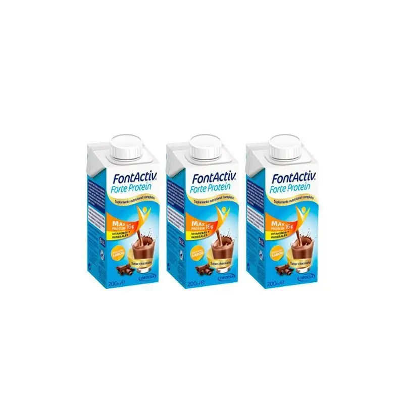 Jag Couture London - New York Ordesa Fontactiv Forte Protein Chocolate 3x 200ml