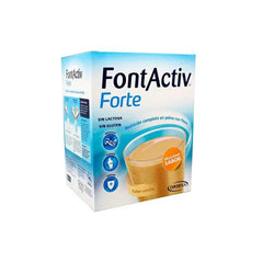 Jag Couture London - New York Ordesa Fontactiv Forte Vanilla Flavour 30g 14 Sachets