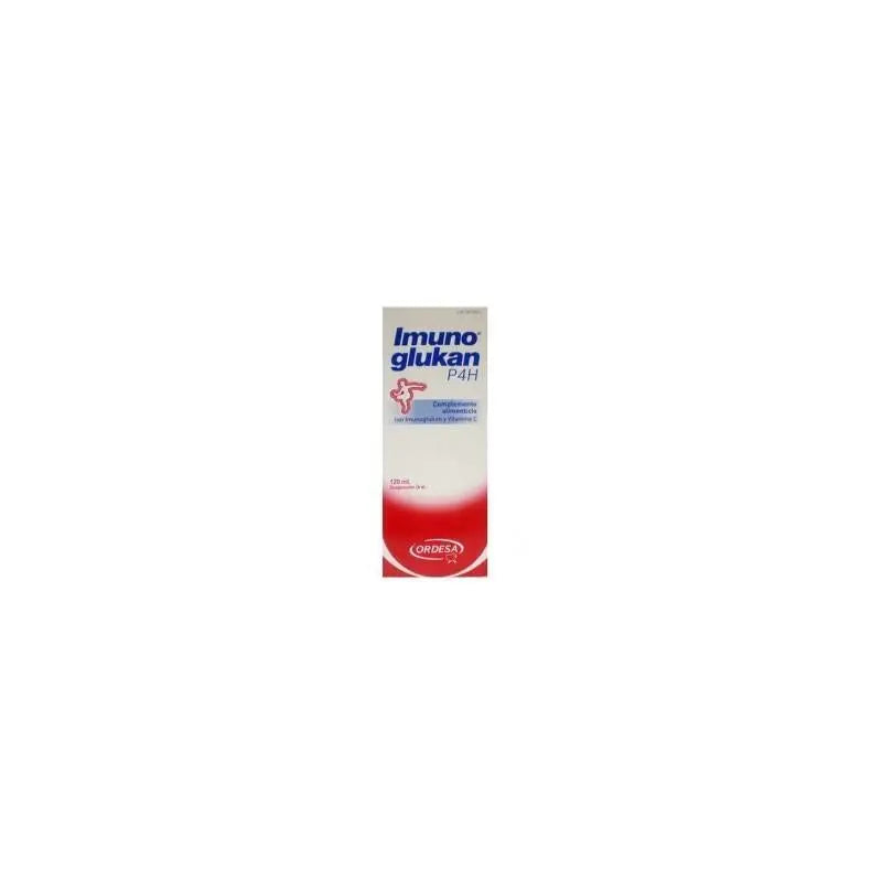 Ordesa Imunoglukan® P4h 120ml Jag Couture London - New York