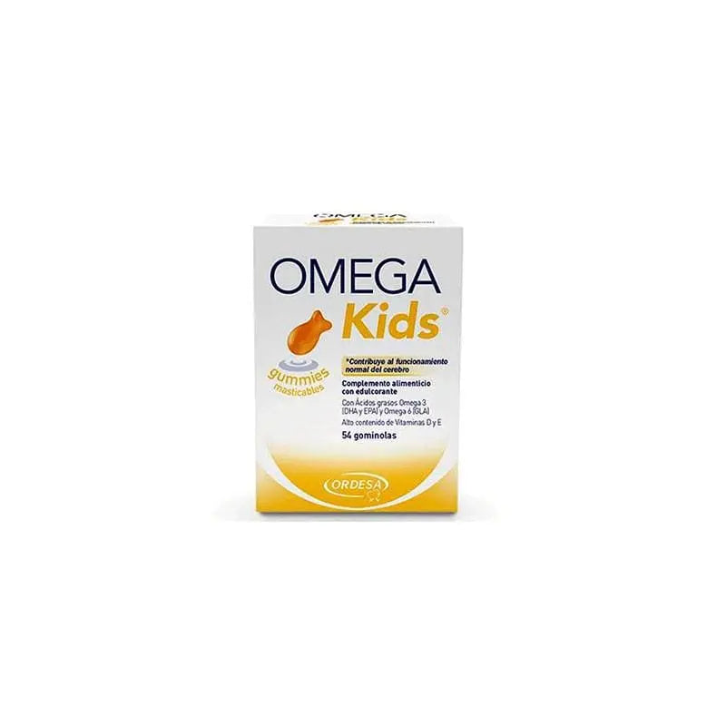 Jag Couture London - New York Ordesa Omega Kids Gummies 54 Units