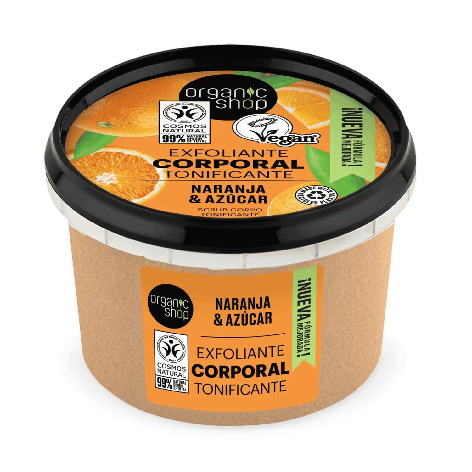 Jag Couture London - New York Organic Shop Naranja Siciliana Exfoliante Corporal Tonificante 1un