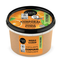 Organic Shop Naranja Siciliana Exfoliante Corporal Tonificante 1un Jag Couture London - New York